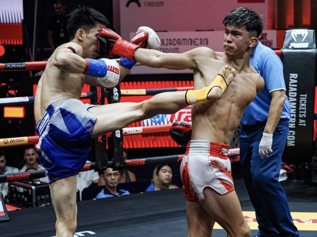 Muay-Thai-technique