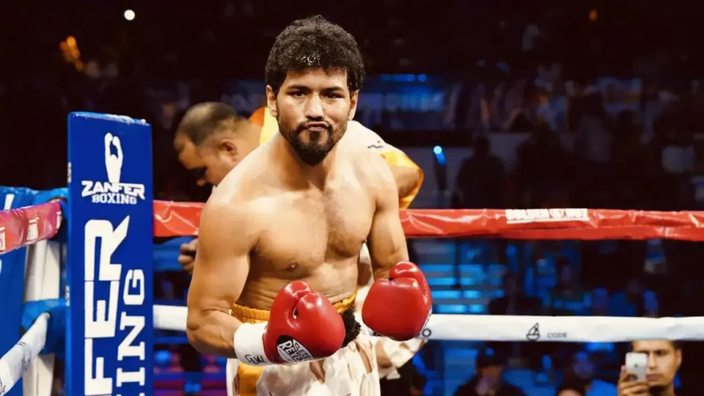boxing in