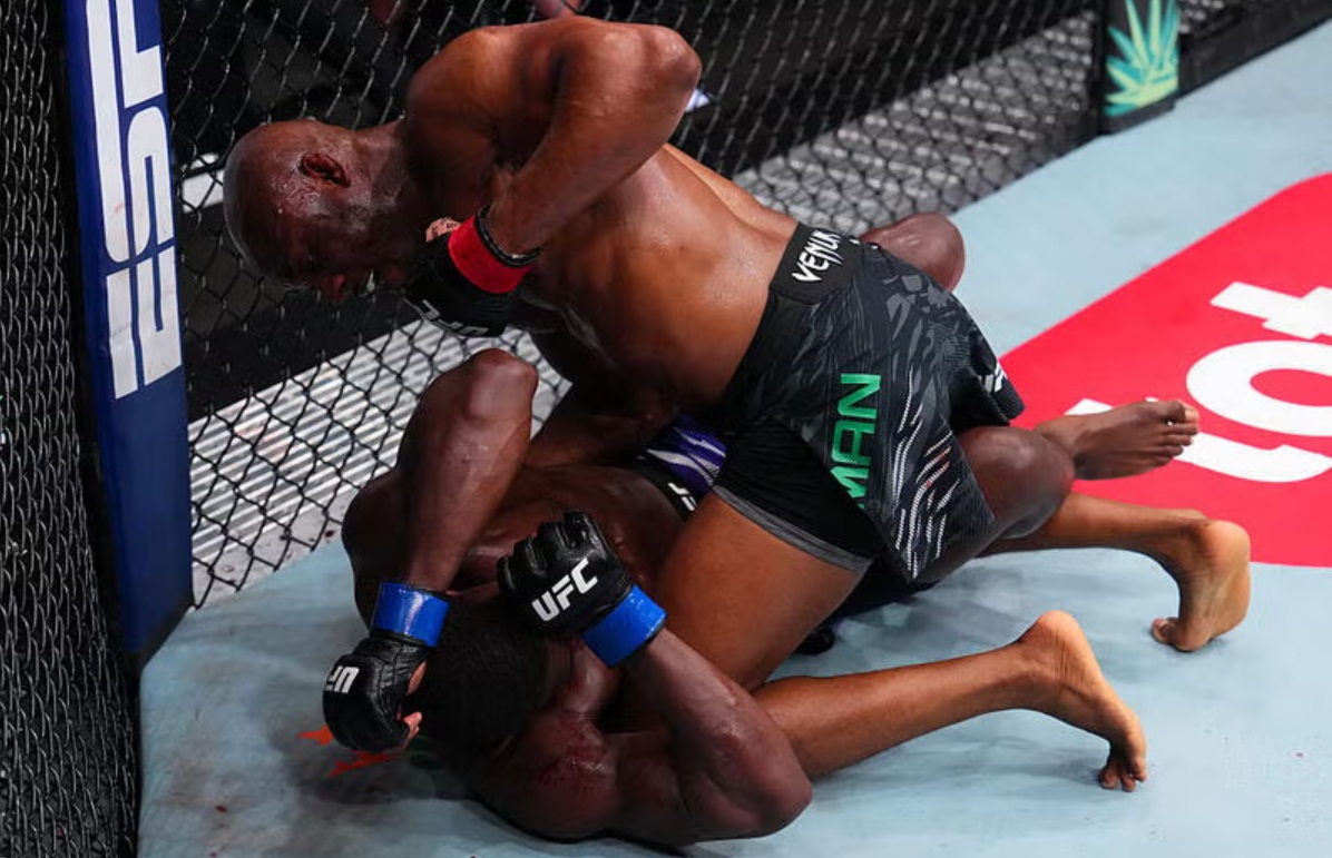 kamaru usman