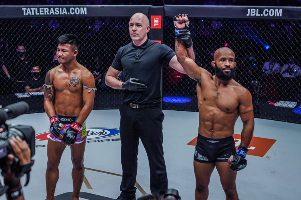 Demetrious Johnson