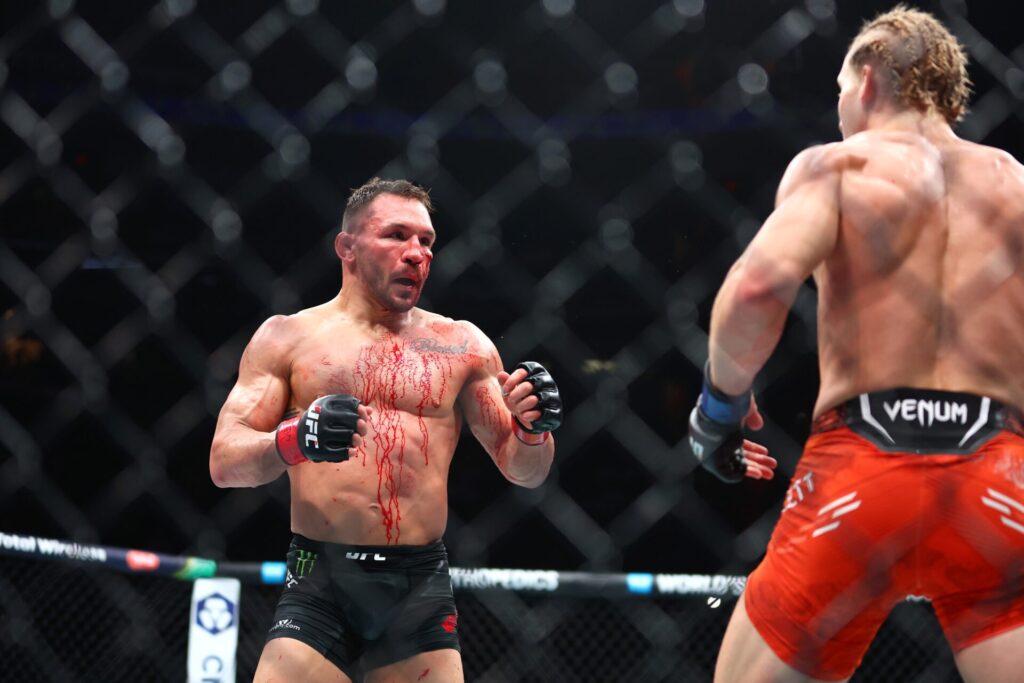 Mike Chandler-fighter