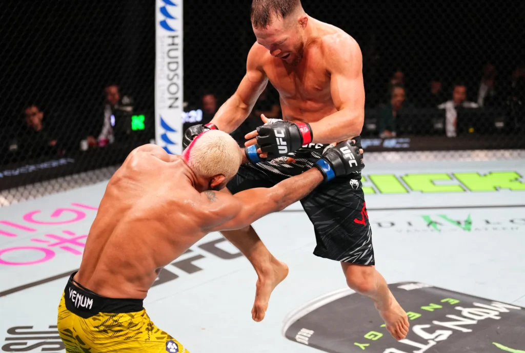 Petr Yan fight