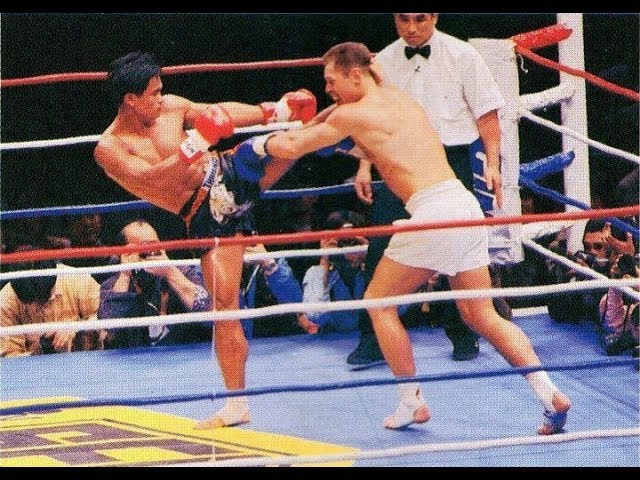 rob kaman fight