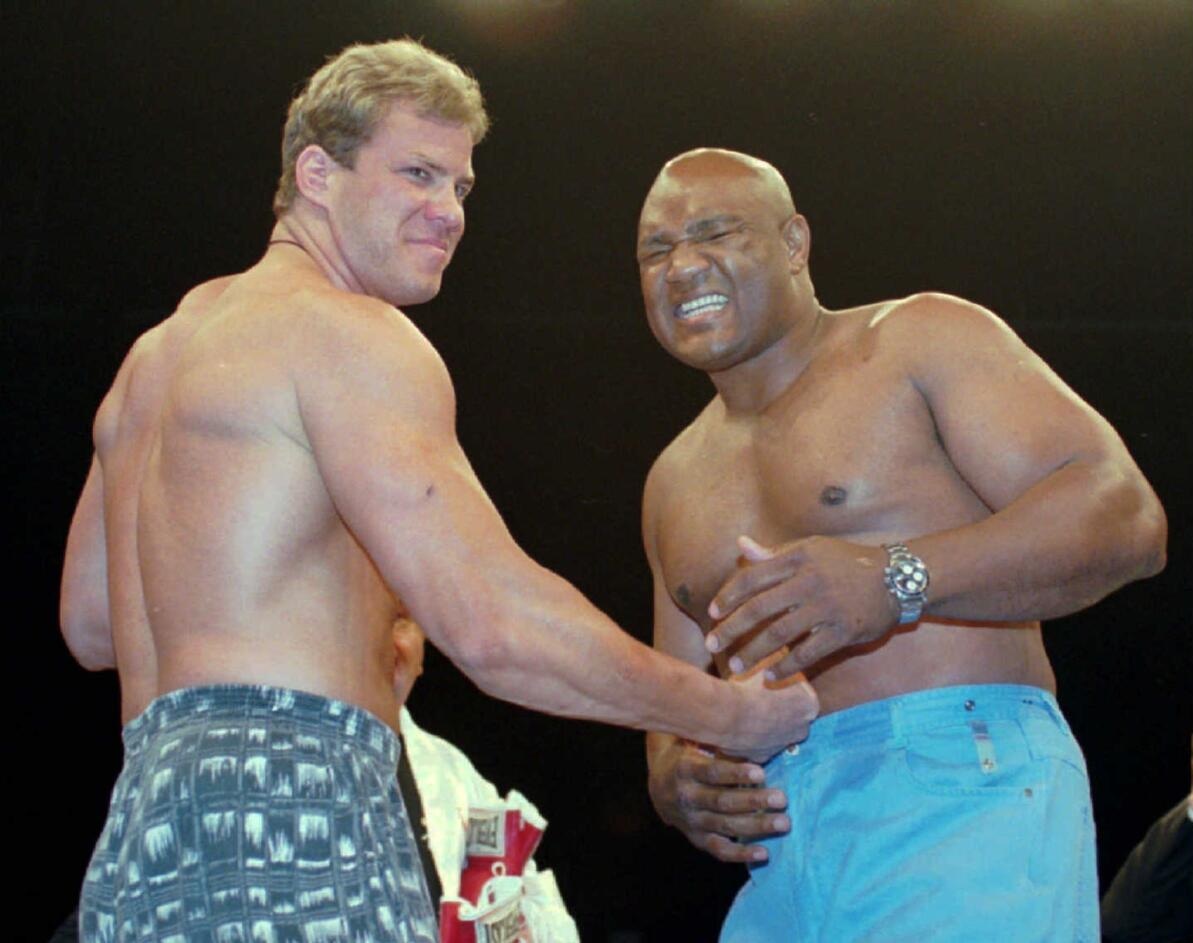 tommy morrison fight
